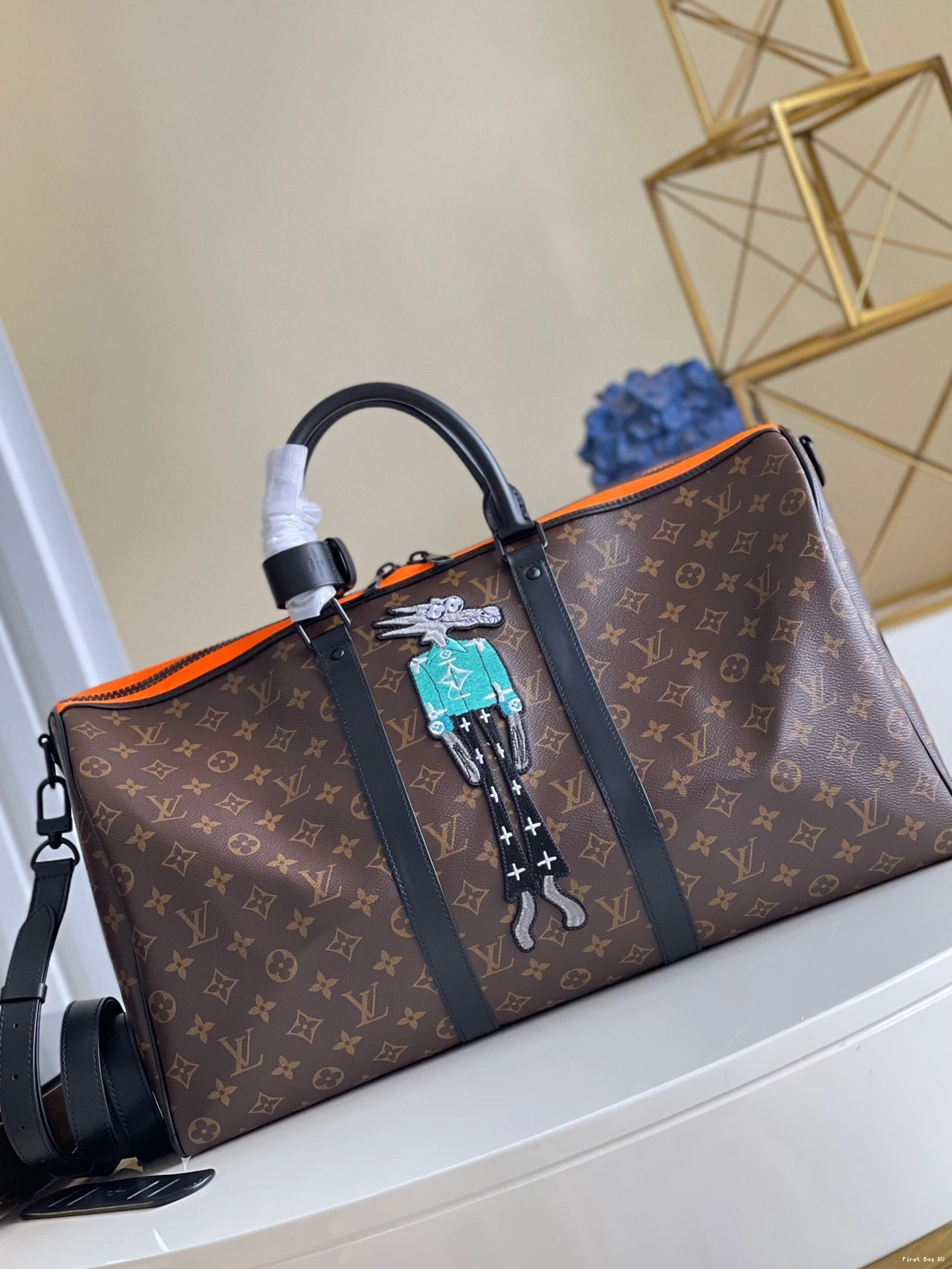 First bag ru 50 VUITTON LOUIS KEEPALL BANDOULIÈRE 0724